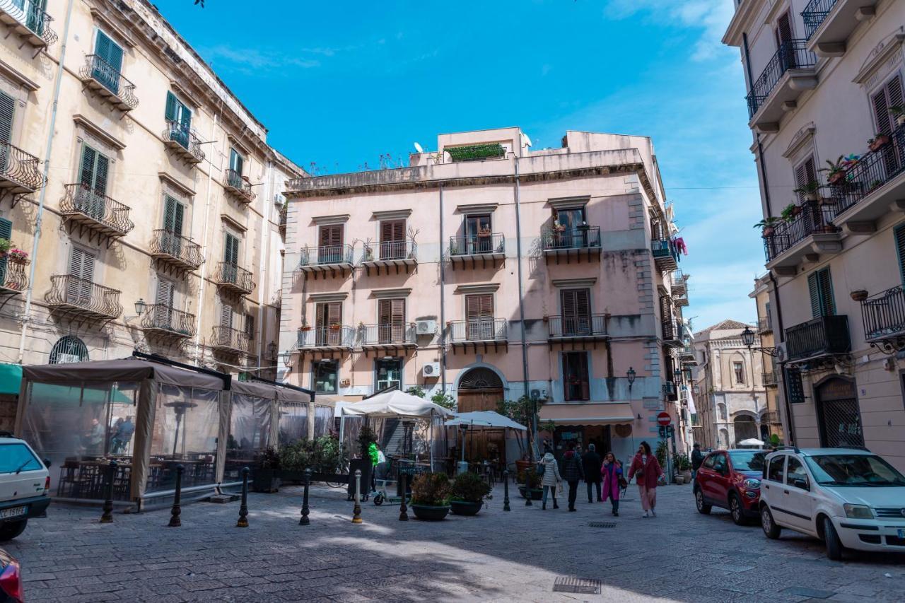 Nicolhouse - Appartamento Nel Centro Storico Di Palermo Exteriér fotografie